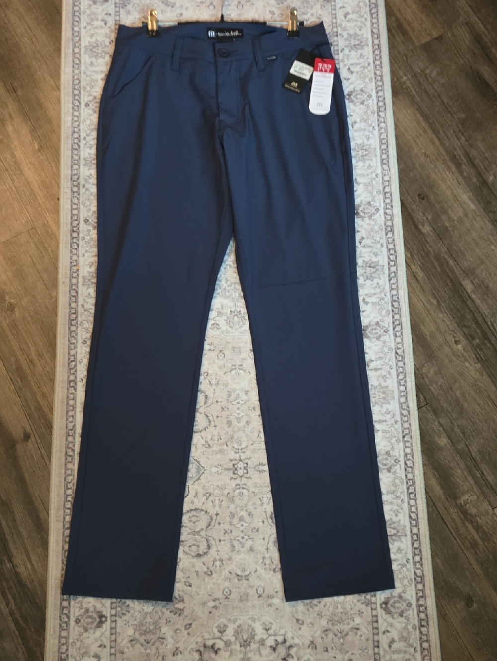 Travis Mathew SZ. 30 Majestic X Players Pants Navy NWT